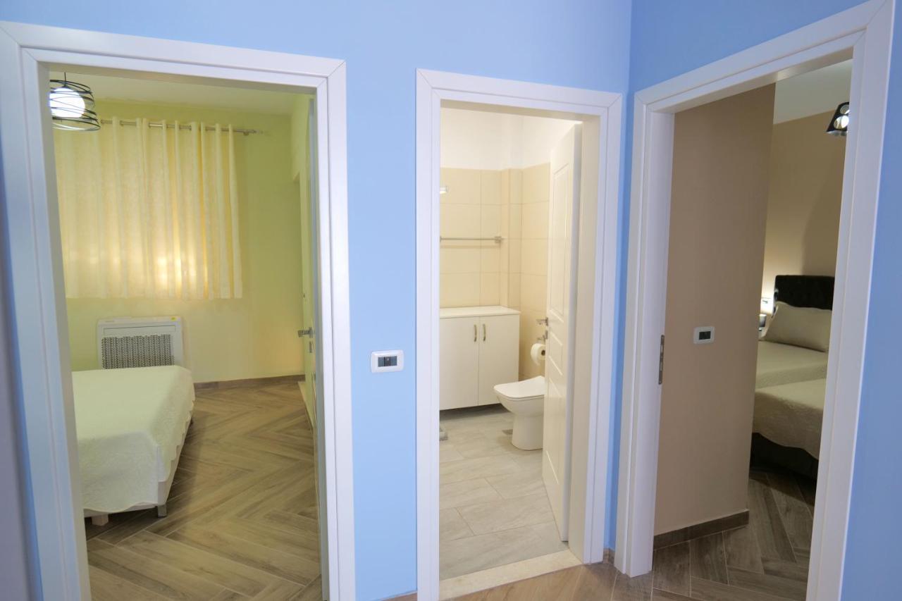 Kosta Apartments Sarandë Exteriör bild