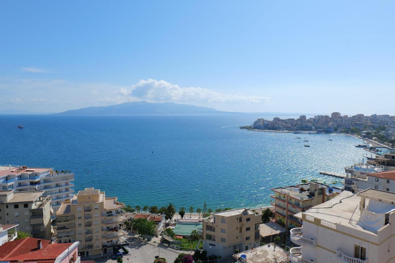Kosta Apartments Sarandë Exteriör bild