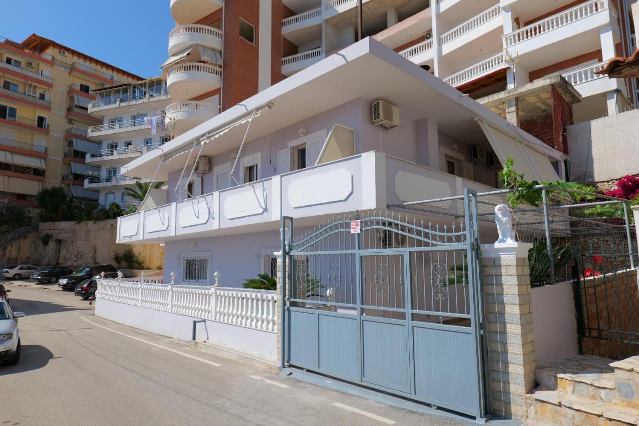 Kosta Apartments Sarandë Exteriör bild