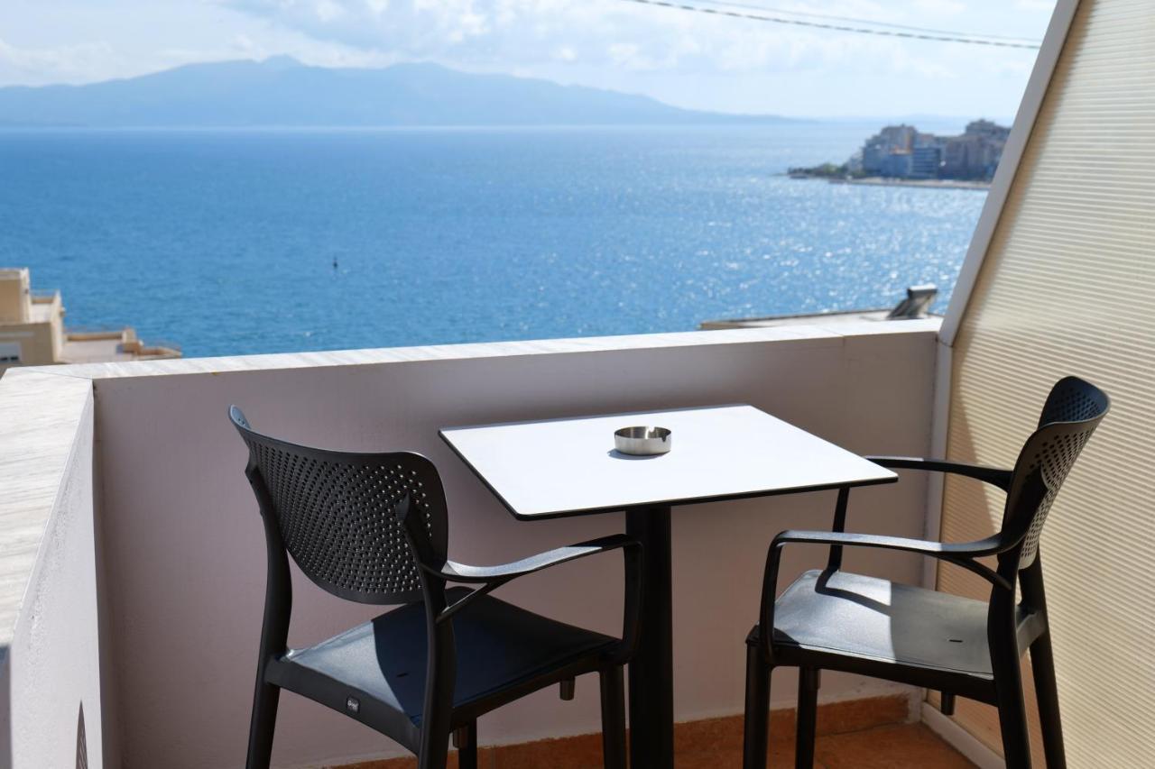 Kosta Apartments Sarandë Exteriör bild