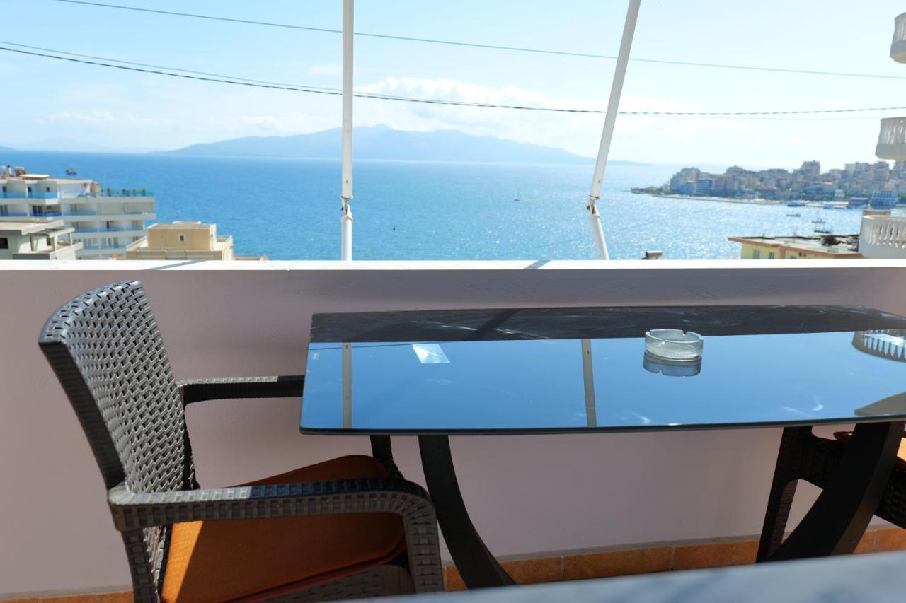 Kosta Apartments Sarandë Exteriör bild