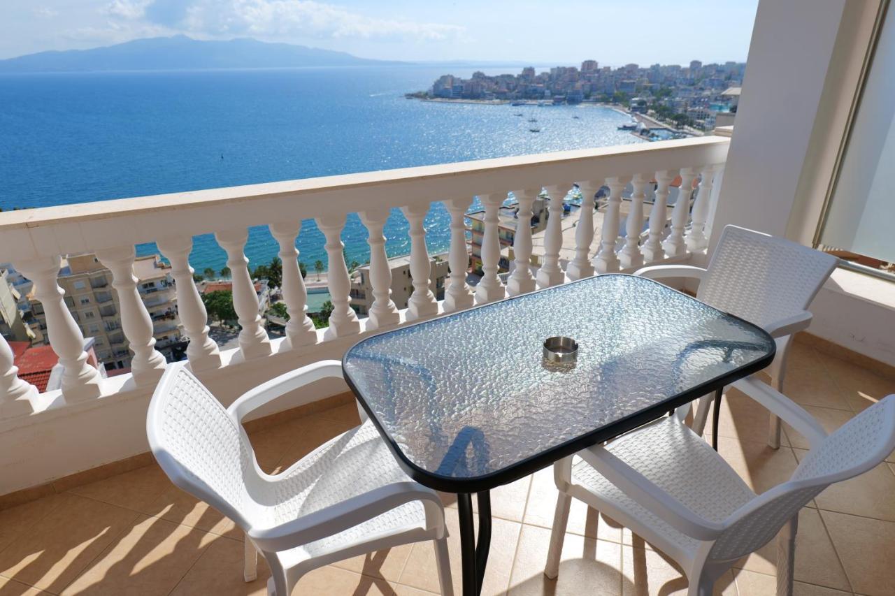 Kosta Apartments Sarandë Exteriör bild