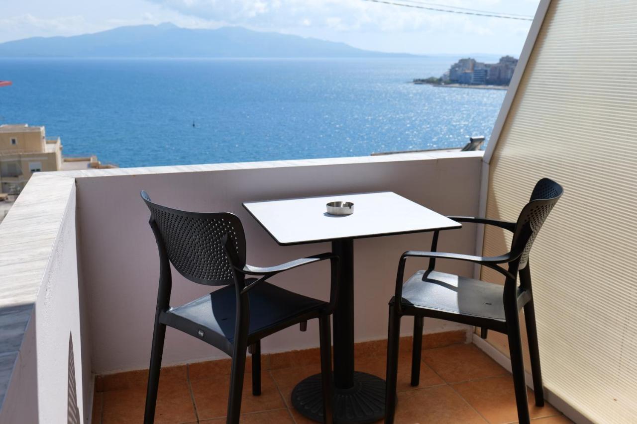 Kosta Apartments Sarandë Exteriör bild