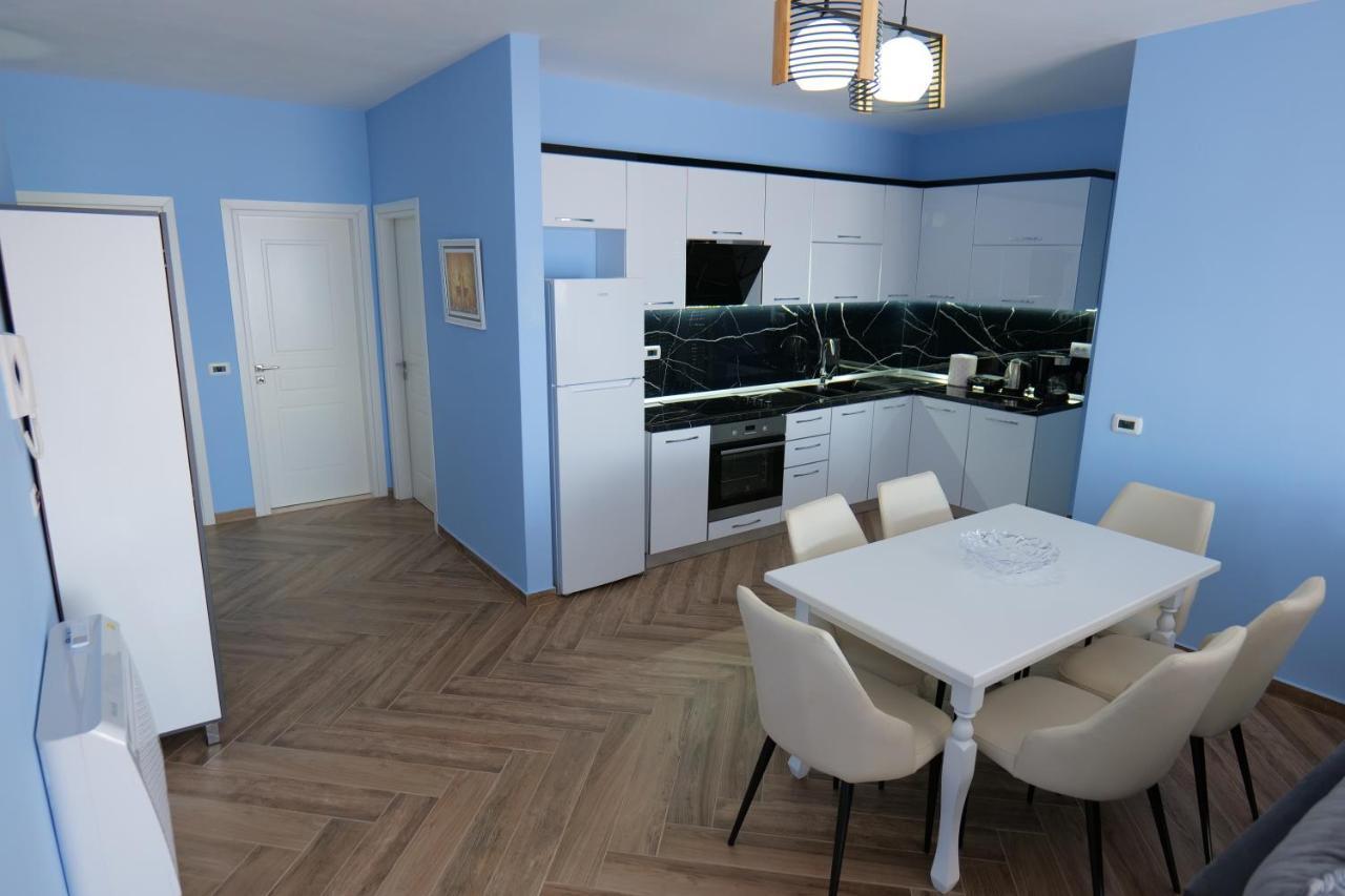 Kosta Apartments Sarandë Exteriör bild