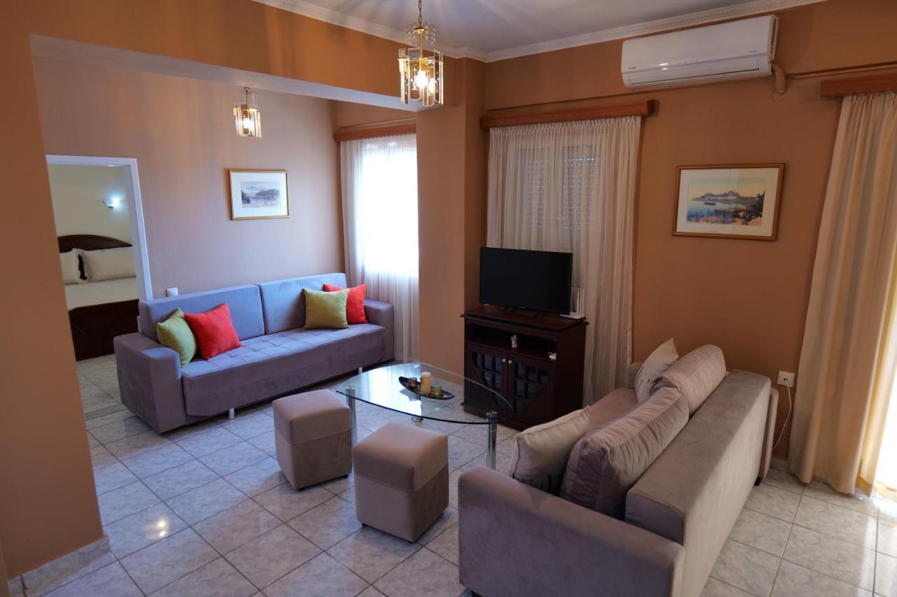 Kosta Apartments Sarandë Exteriör bild