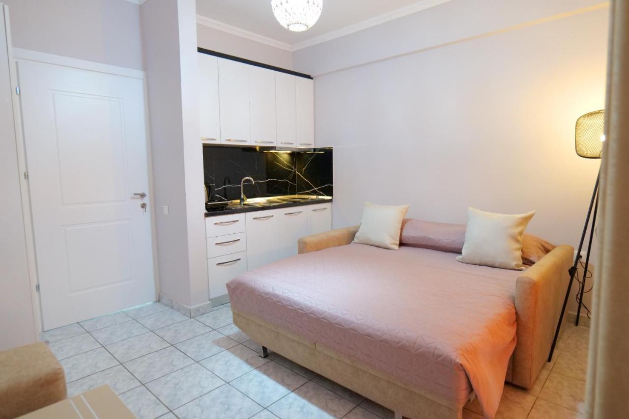 Kosta Apartments Sarandë Exteriör bild