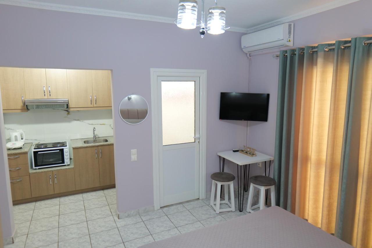 Kosta Apartments Sarandë Exteriör bild