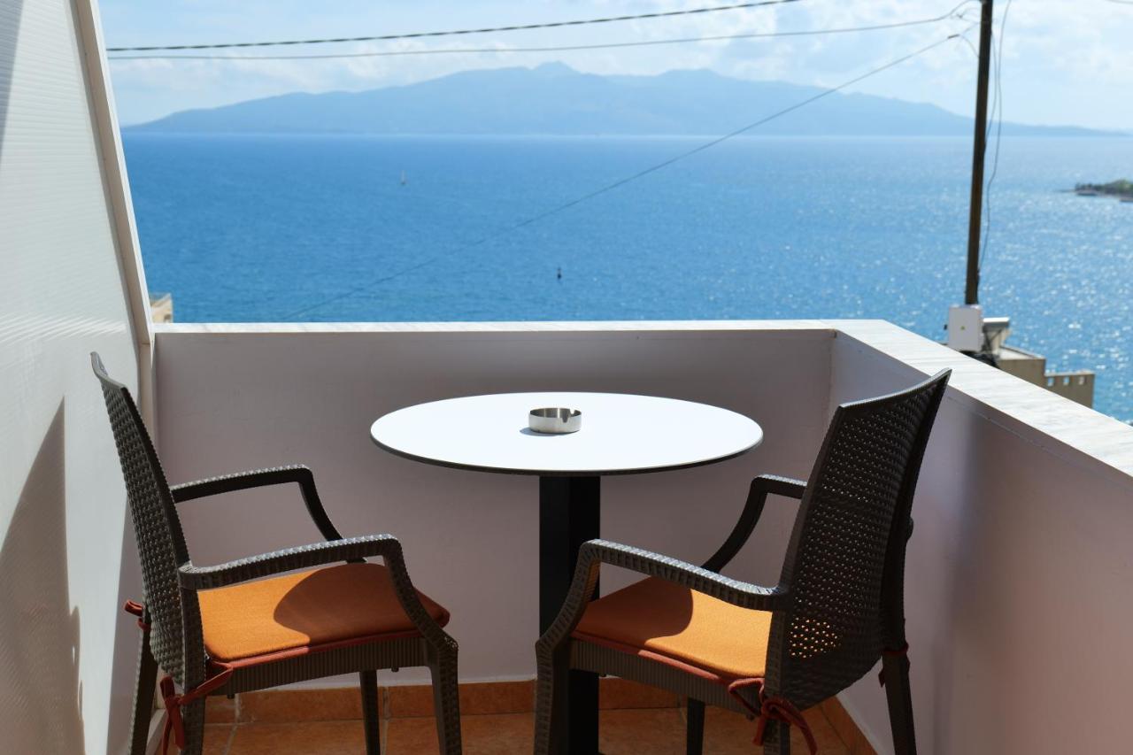 Kosta Apartments Sarandë Exteriör bild